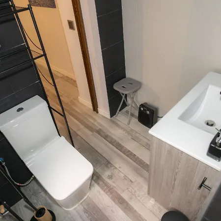 Elegante 5 En El Centro De Con Wifi شقة