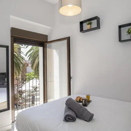 Elegante 5 En El Centro De Con Wifi شقة
