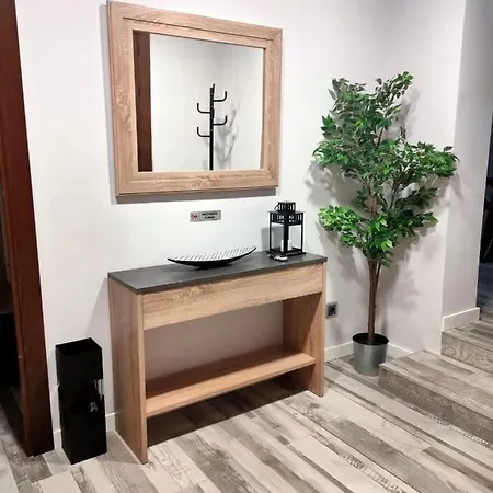 Elegante 5 En El Centro De Con Wifi شقة