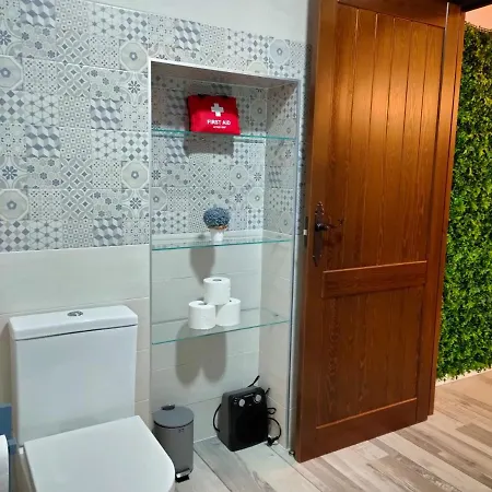Elegante 5 En El Centro De Con Wifi شقة *