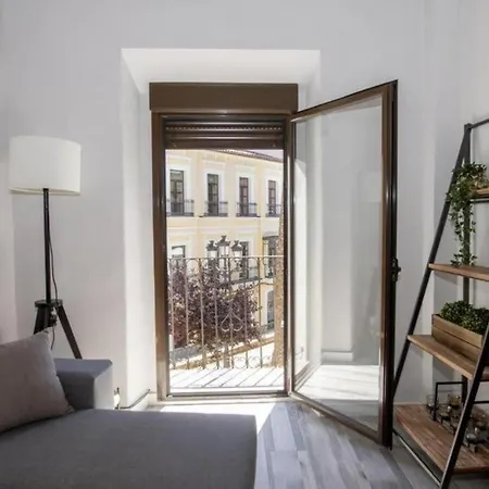 Elegante 5 En El Centro De Con Wifi Apartment Caceres