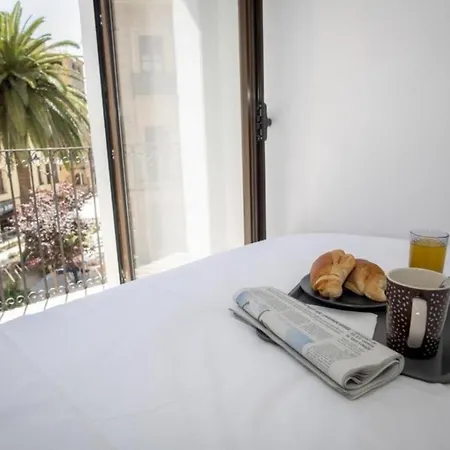 Elegante 5 En El Centro De Con Wifi شقة