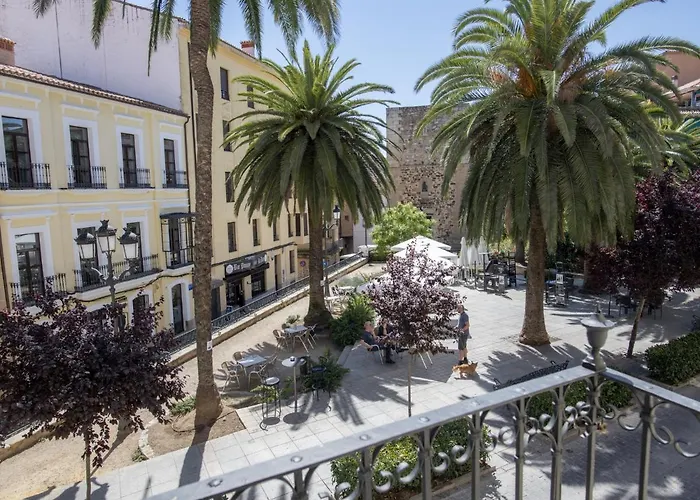 Elegante 5 En El Centro De Con Wifi Apartment Caceres