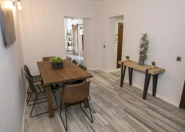 Διαμέρισμα Elegante 5 En El Centro De Con Wifi