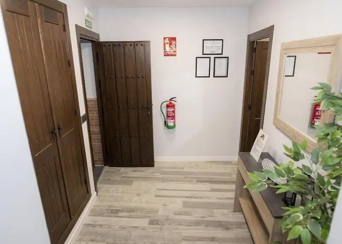 Elegante 5 En El Centro De Con Wifi * Caceres