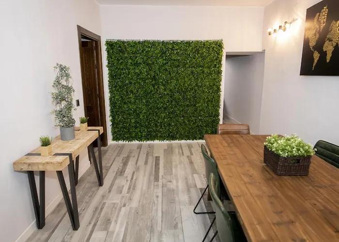 Elegante 5 En El Centro De Con Wifi * Caces