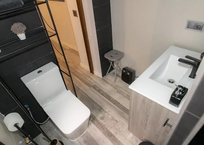 Elegante 5 En El Centro De Con Wifi Apartment