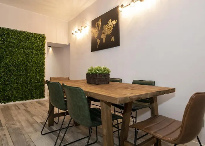 Διαμέρισμα Elegante 5 En El Centro De Con Wifi