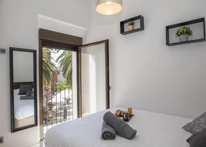 Elegante 5 En El Centro De Con Wifi Διαμέρισμα