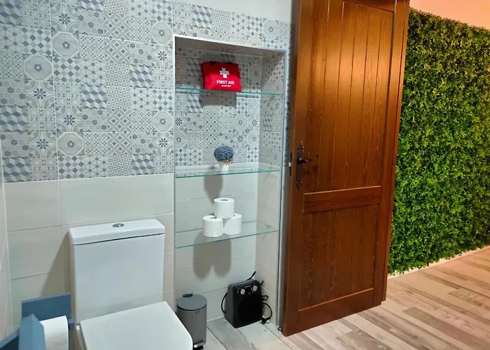 Elegante 5 En El Centro De Con Wifi Apartment *