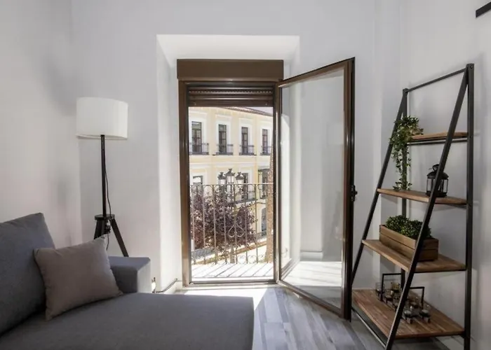 Elegante 5 En El Centro De Con Wifi Διαμέρισμα Caces