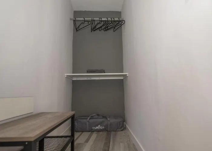 Elegante 5 En El Centro De Con Wifi *