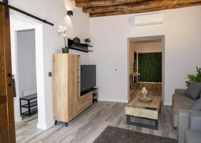 Elegante 5 En El Centro De Con Wifi * Caces