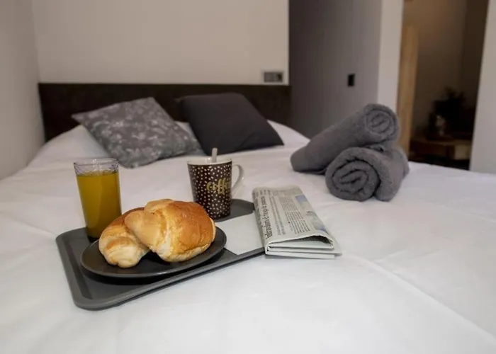 Elegante 5 En El Centro De Con Wifi Apartmán *