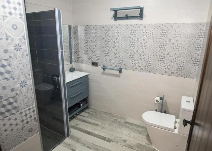 Elegante 5 En El Centro De Con Wifi *