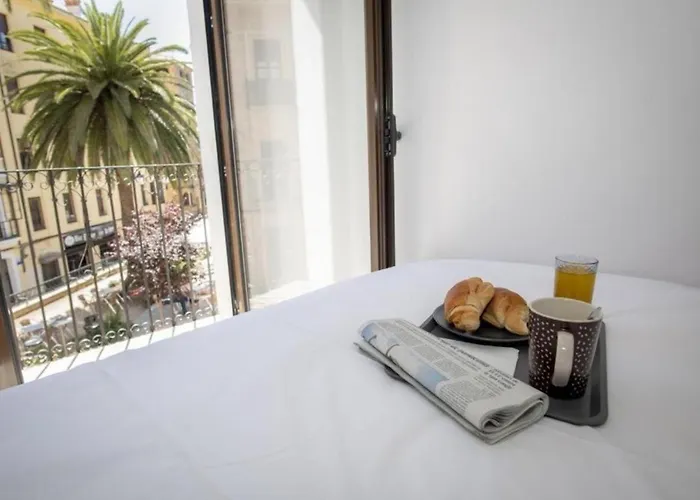 Elegante 5 En El Centro De Con Wifi Apartment