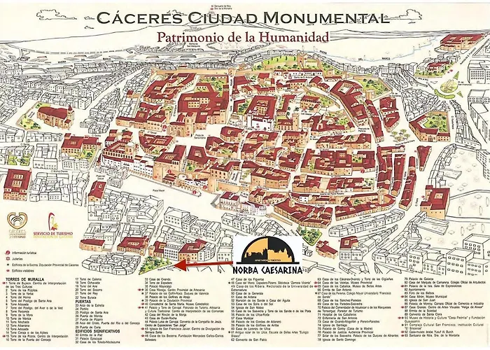 Elegante 5 En El Centro De Con Wifi * Caceres